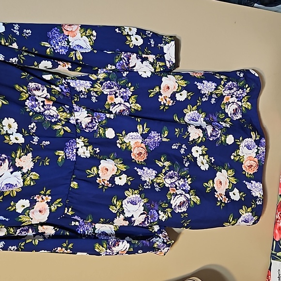 Lulus Wrap Dress - Picture 8 of 13